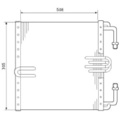 CONDENSADOR UNIVERSAL 12X20 CONEXAO 90 - MCQUAY