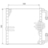 CONDENSADOR UNIVERSAL 12X20 CONEXAO 90 - MCQUAY