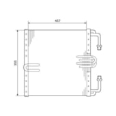CONDENSADOR UNIVERSAL 14X18 CONEXAO 90 - MCQUAY