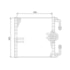 CONDENSADOR UNIVERSAL 14X20 CONEXAO 90 - MCQUAY