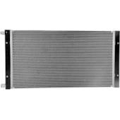 CONDENSADOR UNIVERSAL 14X26 16MM CONEXOES DESCARGA / SUCCAO RETAS FLUXO PARALELO - PROCOOLER