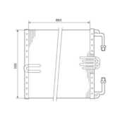 CONDENSADOR UNIVERSAL 14X26 CONEXAO 90 - MCQUAY
