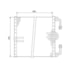 CONDENSADOR UNIVERSAL 14X26 CONEXAO 90 - MCQUAY