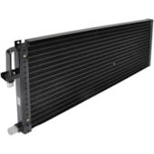 CONDENSADOR UNIVERSAL O'RING 14X30 ESPESSURA 32MM FIAT DUCATO TETO ALTO ALETAS SERPENTINA - PROCOOLER