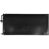 CONDENSADOR UNIVERSAL O'RING 14X30 ESPESSURA 32MM FIAT DUCATO TETO ALTO ALETAS SERPENTINA - PROCOOLER