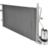 CONDENSADOR VOLVO S60 2000 A 2009 / S70 / C70 / V70 2000 EM DIANTE / XC70 2000 A 2005 / S80 98 / 05 - PROCOOLER