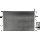 CONDENSADOR VOLVO S60 2000 A 2009 / S70 / C70 / V70 2000 EM DIANTE / XC70 2000 A 2005 / S80 98 / 05 - PROCOOLER