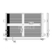 CONDENSADOR VW VOLKSWAGEN AMAROK - MAHLE CONDENSADOR VW VOLKSWAGEN AMAROK - MAHLE