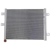 CONDENSADOR VW VOLKSWAGEN GOL / PARATI / SAVEIRO 1.0 / 1.6 / 1.8 / 2.0 1995 A 2008 MANUAL - VALEO