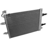 CONDENSADOR VW VOLKSWAGEN GOL / SAVEIRO / VOYAGE G5 / G6 2008 EM DIANTE FOX / POLO 2002 EM DIANTE - DELPHI