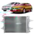 CONDENSADOR VW VOLKSWAGEN GOL / SAVEIRO / VOYAGE G5 / G6 2008 EM DIANTE FOX / POLO 2002 EM DIANTE - MAHLE