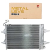 CONDENSADOR VW VOLKSWAGEN GOL / SAVEIRO / VOYAGE G5 / G6 2008 EM DIANTE FOX / POLO 2002 EM DIANTE - MAHLE