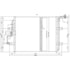 CONDENSADOR VW VOLKSWAGEN GOLF 1.6 / 2.0 1999 A 2007 AUTOMATICO OU MANUAL - MAGNETI MARELLI