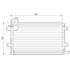 CONDENSADOR VW VOLKSWAGEN GOLF GL / GLX / GTI 1.8 / 2.0 1993 EM DIANTE - MCQUAY