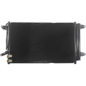 CONDENSADOR VW VOLKSWAGEN JETTA 1.4 TSI / 2.0 TSI 120CV FLEX 2011 EM DIANTE NOVO FUSCA 2013 EM DIANTE 2.0 TSI - PROCOOLER