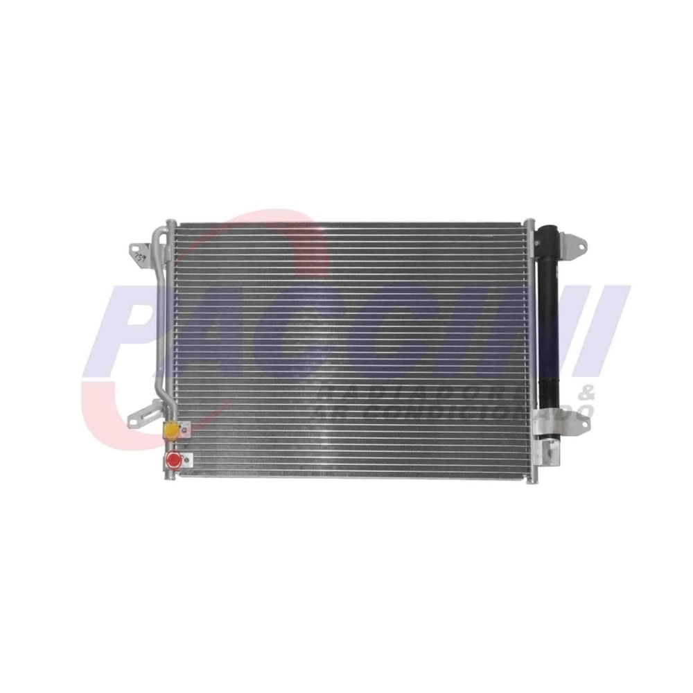 CONDENSADOR VW VOLKSWAGEN JETTA 1.4 TSI / 2.0 TSI 120CV FLEX 2011 EM DIANTE NOVO FUSCA 2013 EM DIANTE 2.0 TSI - ORIGINAL