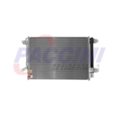 CONDENSADOR VW VOLKSWAGEN JETTA 1.4 TSI / 2.0 TSI 120CV FLEX 2011 EM DIANTE NOVO FUSCA 2013 EM DIANTE 2.0 TSI - ORIGINAL