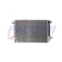 CONDENSADOR VW VOLKSWAGEN JETTA 1.4 TSI / 2.0 TSI 120CV FLEX 2011 EM DIANTE NOVO FUSCA 2013 EM DIANTE 2.0 TSI - ORIGINAL
