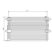 CONDENSADOR VW VOLKSWAGEN POLO CLASSIC 1.8 1997 A 2001 MANUAL - MCQUAY