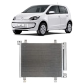 CONDENSADOR VW VOLKSWAGEN UP 1.0 12V MPI 2014 EM DIANTE - PROCOOLER