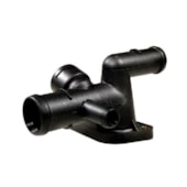 CONECTOR DA FLANGE DO FLUXO D'AGUA VW VOLKSWAGEN GOLF / AUDI A4 / A3 1999 EM DIANTE - VALCLEI