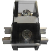 CONECTOR TERMINAL + E - / CENTRAL ELETRICA ONIBUS RP9600 / RP100 / RP120 / LD8I / SD8 - DENSO BUS