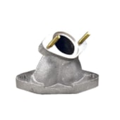 CONECTOR VW VOLKSWAGEN DO AR DIREITO COM JUNTA - VALCLEI