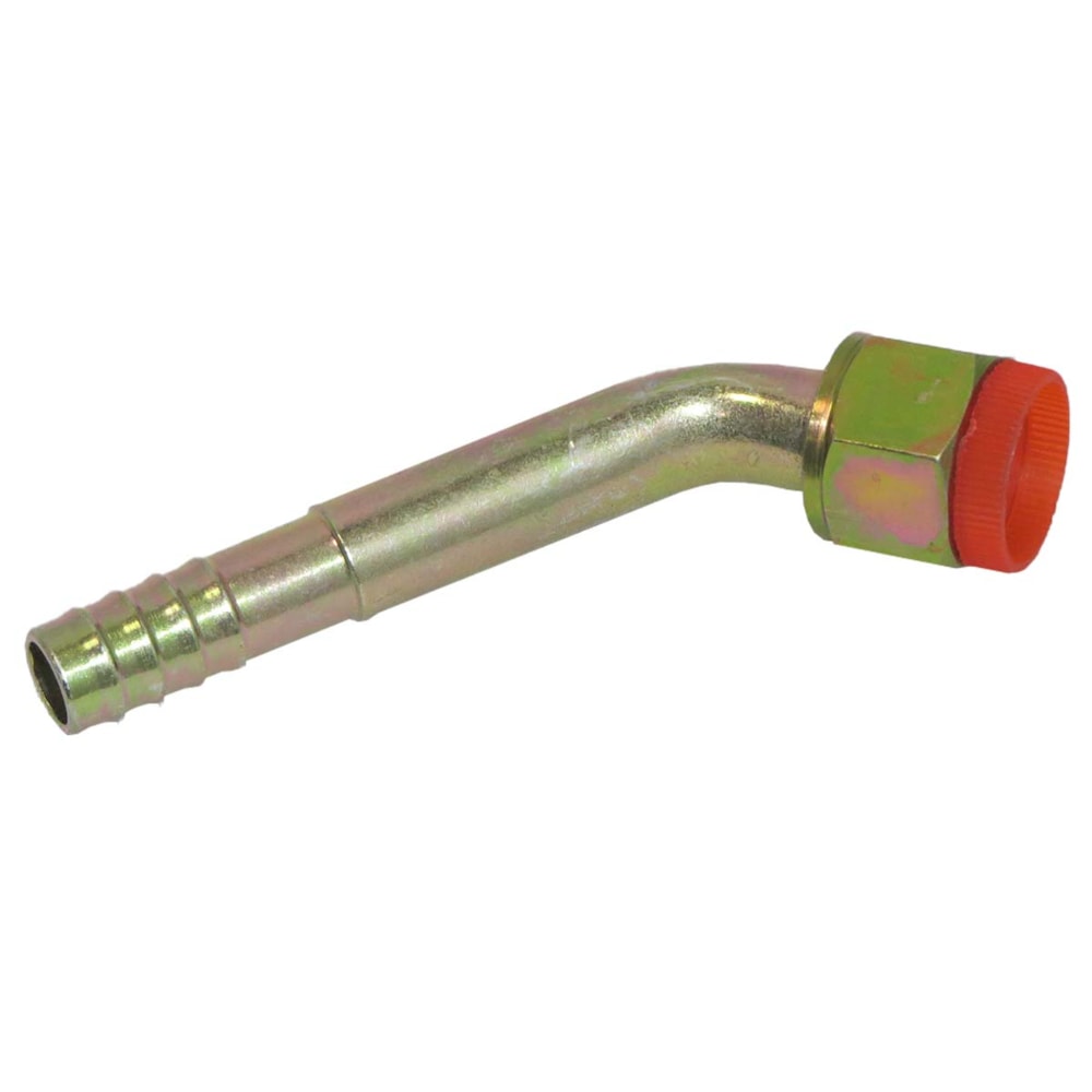 CONEXAO 45º FEMEA ACO 10MM O'RING SEM CLIP - PROCOOLER CONEXAO 45º FEMEA ACO 10MM O'RING SEM CLIP - PROCOOLER