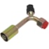 CONEXAO 90º FEMEA ACO 08MM O'RING VALVULA DE SERVICO R134A COM CLIP - PROCOOLER CONEXAO 90º FEMEA ACO 08MM O'RING VALVULA DE SERVICO R134A COM CLIP - PROCOOLER