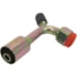 CONEXAO 90º FEMEA ACO 10MM O'RING VALVULA DE SERVICO R134A COM CLIP - PROCOOLER CONEXAO 90º FEMEA ACO 10MM O'RING VALVULA DE SERVICO R134A COM CLIP - PROCOOLER