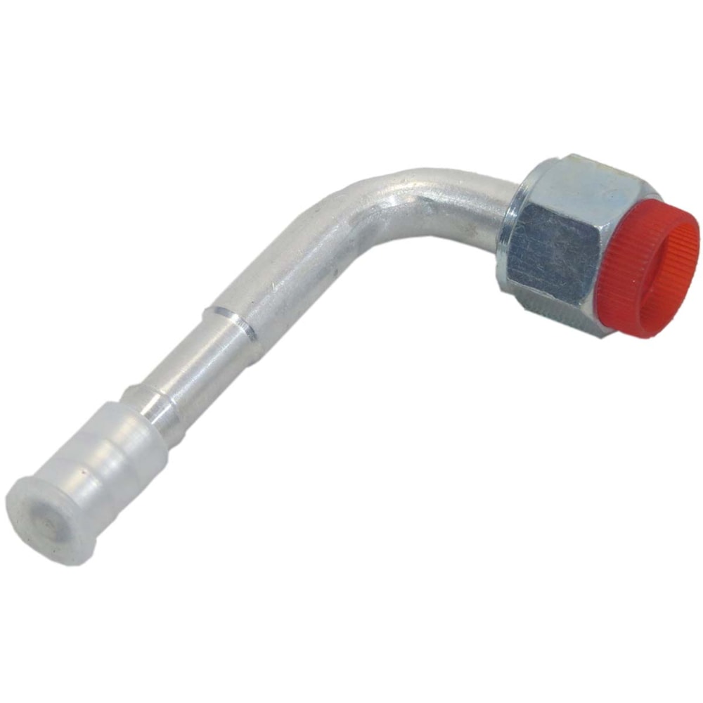 CONEXAO 90º FEMEA ALUMINIO 06MM O'RING SEM CLIP - PROCOOLER CONEXAO 90º FEMEA ALUMINIO 06MM O'RING SEM CLIP - PROCOOLER