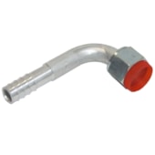 CONEXAO 90º FEMEA ALUMINIO 10MM O'RING SEM CLIP - PROCOOLER CONEXAO 90º FEMEA ALUMINIO 10MM O'RING SEM CLIP - PROCOOLER