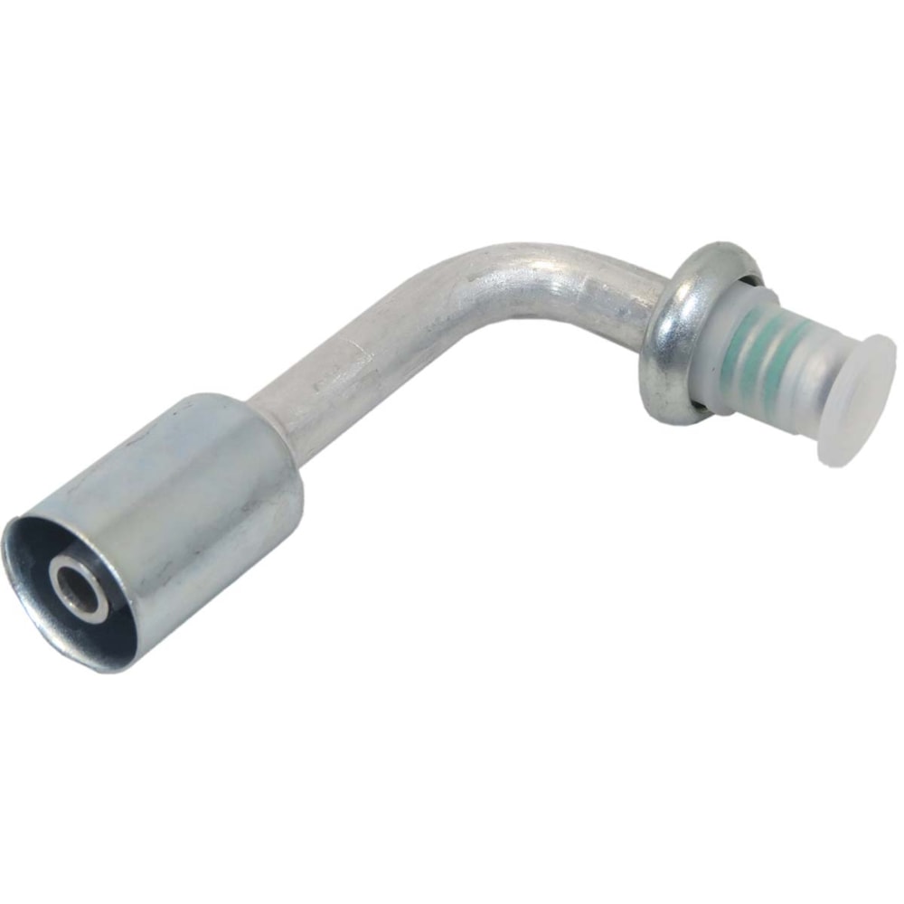 CONEXAO 90º MACHO ALUMINIO 08MM SPRING LOCK COM CLIP - PROCOOLER