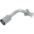 CONEXAO 90º MACHO ALUMINIO 08MM SPRING LOCK COM CLIP - PROCOOLER