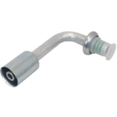 CONEXAO 90º MACHO ALUMINIO 08MM SPRING LOCK COM CLIP - PROCOOLER CONEXAO 90º MACHO ALUMINIO 08MM SPRING LOCK COM CLIP - PROCOOLER