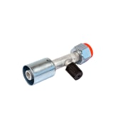 CONEXAO MANGUEIRA VW SANTANA R134A 90º 6MM DO CONDENSADOR AO FILTRO - PROCOOLER CONEXAO MANGUEIRA VW SANTANA R134A 90º 6MM DO CONDENSADOR AO FILTRO - PROCOOLER