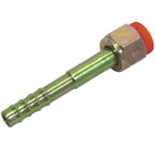 CONEXAO RETA FEMEA ACO 06MM O'RING SEM CLIP - PROCOOLER CONEXAO RETA FEMEA ACO 06MM O'RING SEM CLIP - PROCOOLER