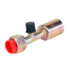CONEXAO RETA FEMEA ACO 08MM O'RING VALVULA DE SERVICO R12 COM CLIP - PROCOOLER CONEXAO RETA FEMEA ACO 08MM O'RING VALVULA DE SERVICO R12 COM CLIP - PROCOOLER