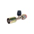 CONEXAO RETA FEMEA ACO 08MM O'RING VALVULA DE SERVICO R134A COM CLIP - PROCOOLER CONEXAO RETA FEMEA ACO 08MM O'RING VALVULA DE SERVICO R134A COM CLIP - PROCOOLER