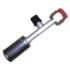 CONEXAO RETA FEMEA ALUMINIO 06MM O'RING VALVULA DE SERVICO R12 COM CLIP - PROCOOLER CONEXAO RETA FEMEA ALUMINIO 06MM O'RING VALVULA DE SERVICO R12 COM CLIP - PROCOOLER