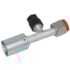CONEXAO RETA FEMEA ALUMINIO 08MM O'RING VALVULA DE SERVICO R134A COM CLIP - PROCOOLER CONEXAO RETA FEMEA ALUMINIO 08MM O'RING VALVULA DE SERVICO R134A COM CLIP - PROCOOLER