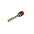 CONEXAO RETA MACHO ALUMINIO 06MM SPRING LOCK COM CLIP - PROCOOLER