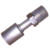 CONEXAO RETA MACHO GIRATORIA ALUMINIO 12MM O'RING COM CLIP - PROCOOLER CONEXAO RETA MACHO GIRATORIA ALUMINIO 12MM O'RING COM CLIP - PROCOOLER