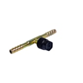 CONEXAO SALVA VIDA ALUMINIO 10MM ENCAIXE INTERNO - PROCOOLER CONEXAO SALVA VIDA ALUMINIO 10MM ENCAIXE INTERNO - PROCOOLER