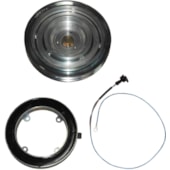 CONJUNTO EMBREAGEM COMPRESSOR BITZER 24 VOLTS - DENSO BUS