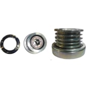 CONJUNTO EMBREAGEM COMPRESSOR DENSO 6C500C - DENSO BUS