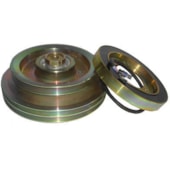 CONJUNTO EMBREAGEM COMPRESSOR HISPACOLD 4CC 2B COM BOBINA - PROCOOLER