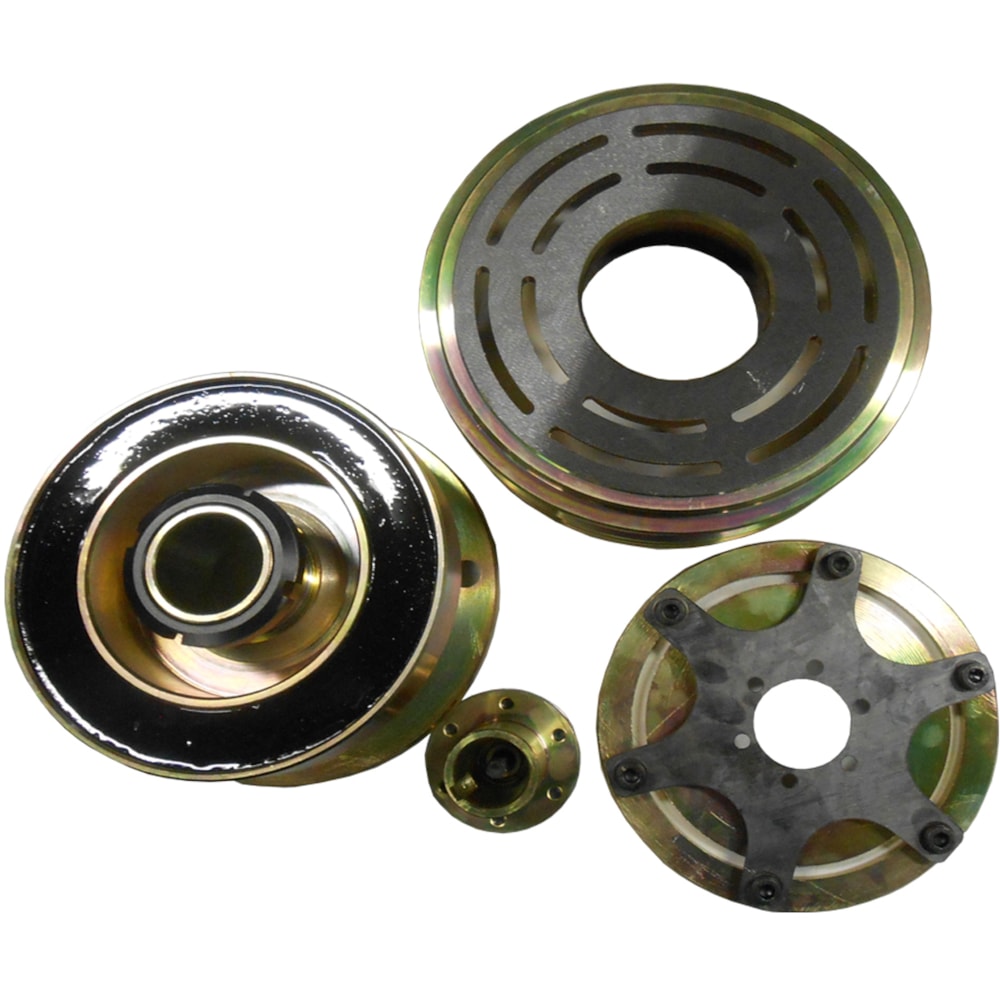 CONJUNTO EMBREAGEM COMPRESSOR ONIBUS CLIMABUSS CK58 / CK65 - CLIMABUSS CONJUNTO EMBREAGEM COMPRESSOR ONIBUS CLIMABUSS CK58 / CK65 - CLIMABUSS