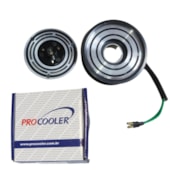CONJUNTO EMBREAGEM COMPRESSOR PARA CAMINHAO SCANIA 2012 EM DIANTE 7H15 24 VOLTS 10PK - PROCOOLER CONJUNTO EMBREAGEM COMPRESSOR PARA CAMINHAO SCANIA 2012 EM DIANTE 7H15 24 VOLTS 10PK - PROCOOLER