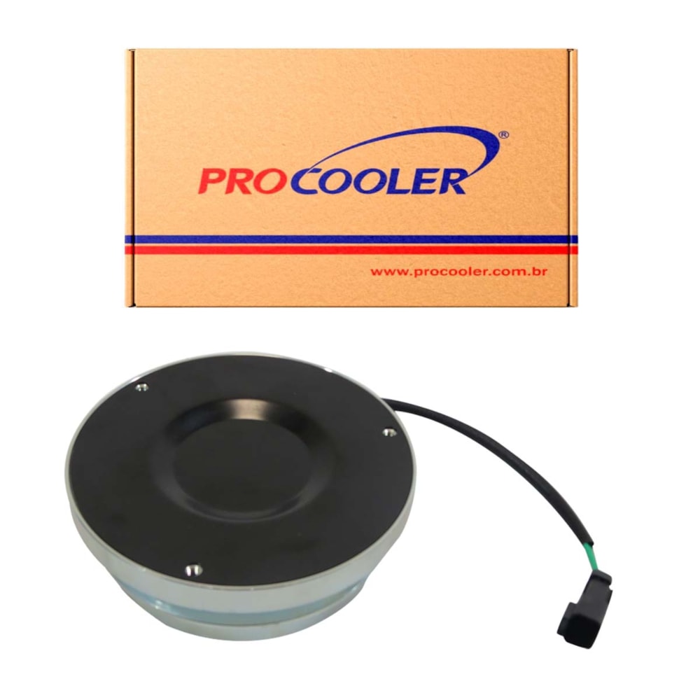 CONJUNTO EMBREAGEM COMPRESSOR PARA SANDEN MAQUINA CASE/CATERPILLAR POLIA CANAL 1A 24 VOLTS - PROCOOLER CONJUNTO EMBREAGEM COMPRESSOR PARA SANDEN MAQUINA CASE/CATERPILLAR POLIA CANAL 1A 24 VOLTS - PROCOOLER